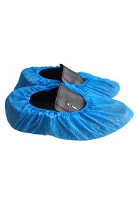 SKMG003 Online Order One-Time Dust-Free Shoe Cover Supplier with Dust-proof Anti-skid Design and Adjustable Elasticity front view